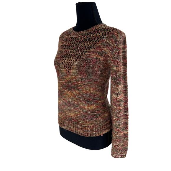Vintage Pronto Multicolor Crewneck Sweater - Small - Picture 2 of 6